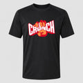 Men's Crunch Fitness Performance T-Shirt - Black