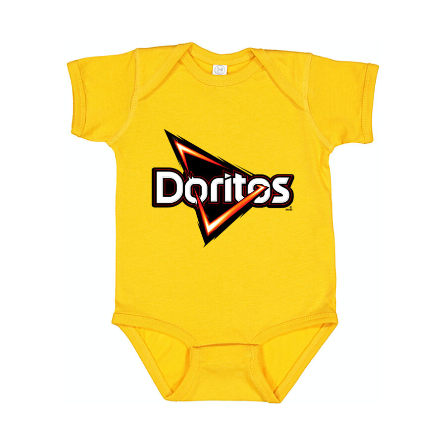 Doritos Baby Romper Onesie - Yellow