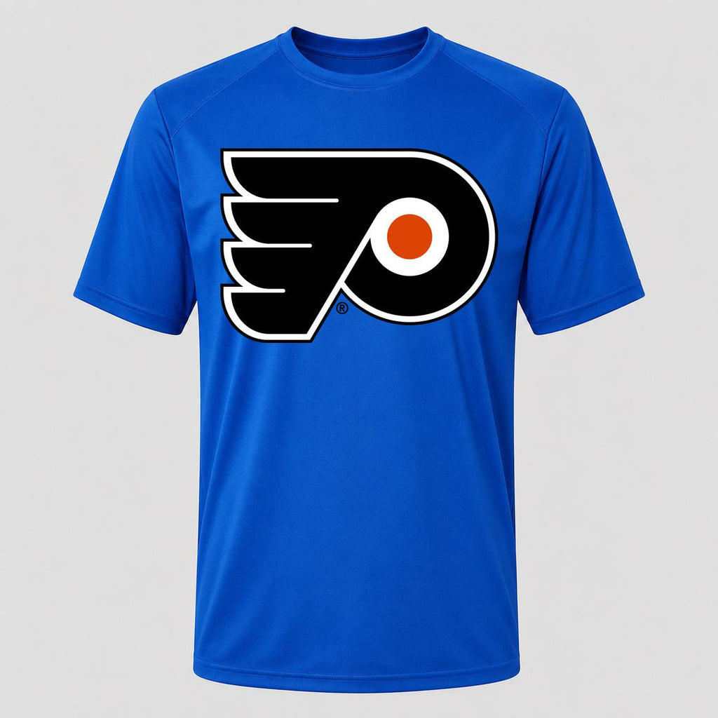 Men's Philadelphia Flyers Performance T-Shirt - Royal Blue