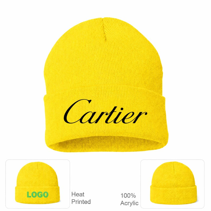 Cartier Beanie Hat - Yellow