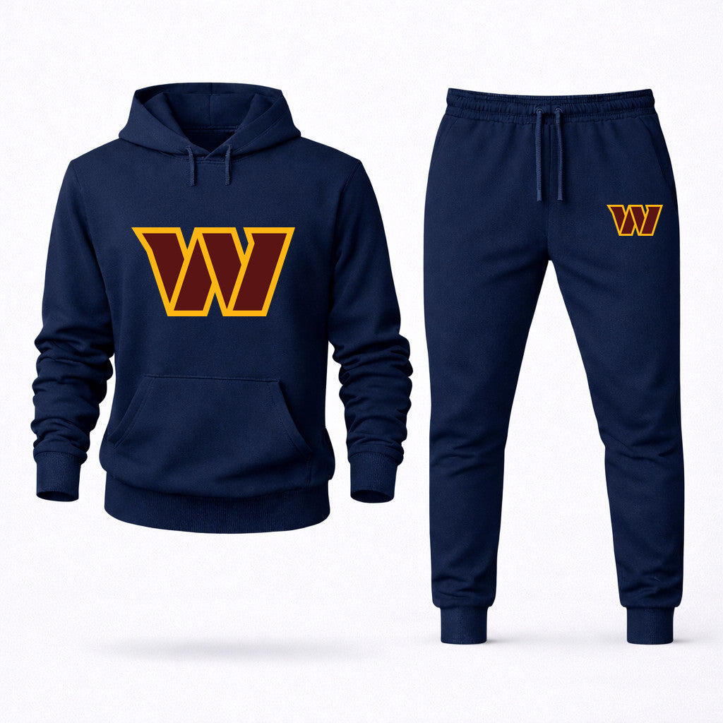 Washington Commanders Hoodie and Joggers Set - Navy
