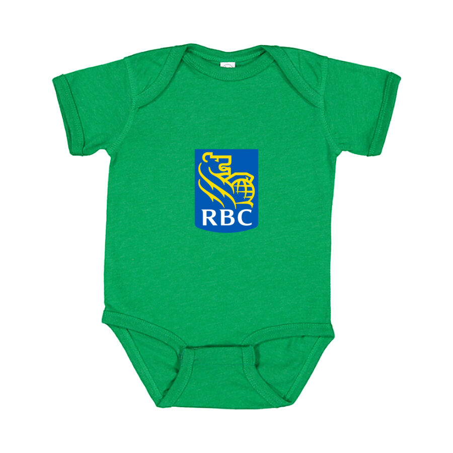 RBC Baby Romper Onesie - Green