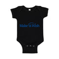 Make-A-Wish Baby Romper Onesie - Black