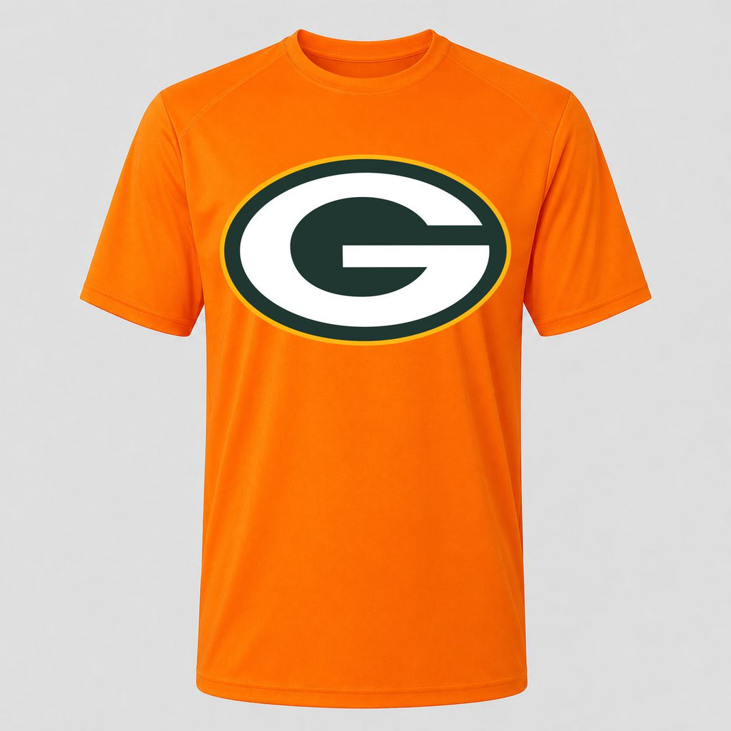 Men's Green Bay Packers Performance T-Shirt - Orange