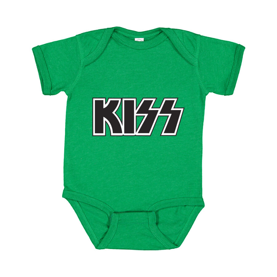 KISS Baby Romper Onesie - Green