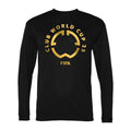 Men's FIFA Club World Cup 2025 Polyester Long Sleeve T-Shirt - Black