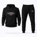 New Orleans Pelicans Hoodie and Joggers Set - Black