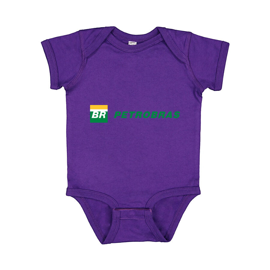 Petrobras Baby Romper Onesie - Purple