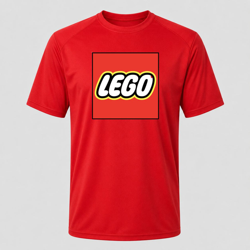 Men's LEGO Performance T-Shirt - Red