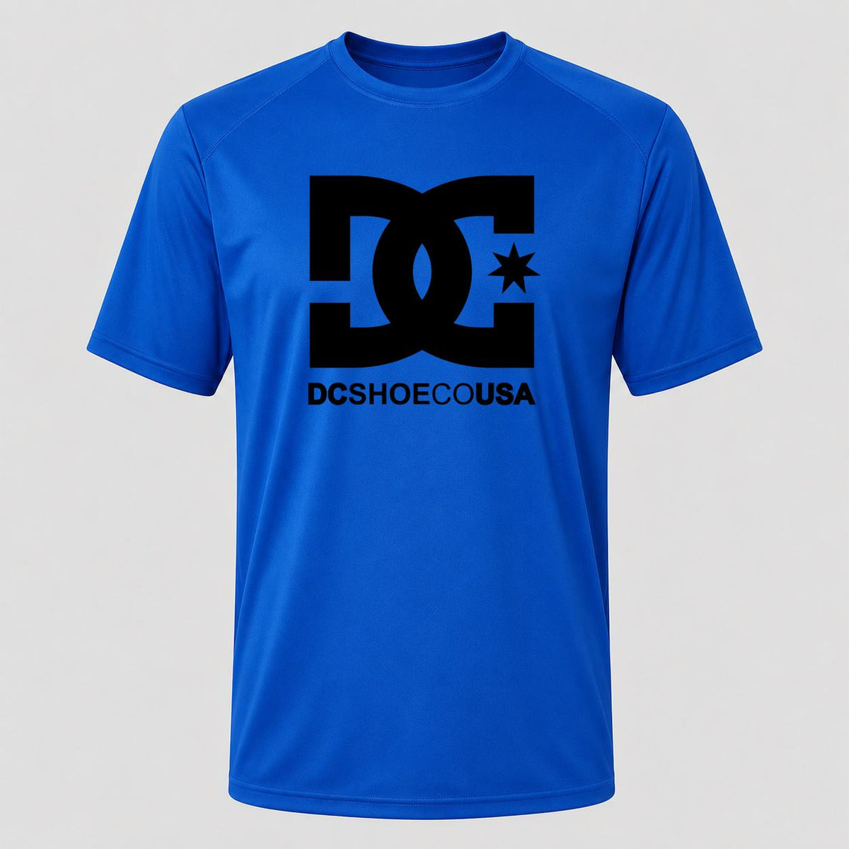 Men's DC Performance T-Shirt - Royal Blue