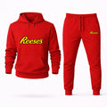 Reese's Hoodie and Joggers Set - Red