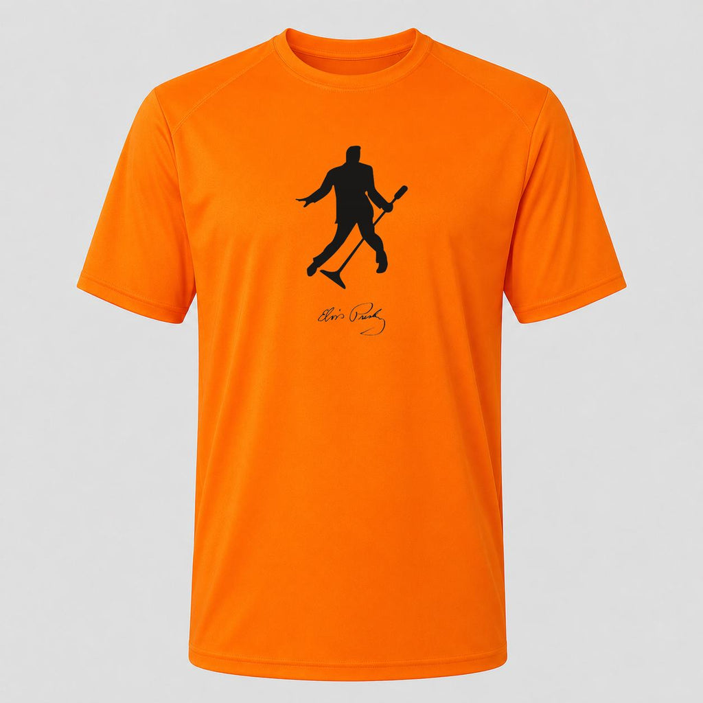 Men's Elvis Presley Performance T-Shirt - Orange