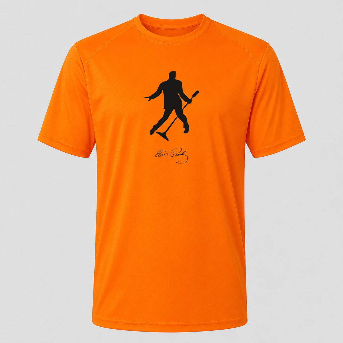 Men's Elvis Presley Performance T-Shirt - Orange