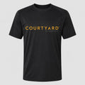 Men's Courtyard Performance T-Shirt - Black