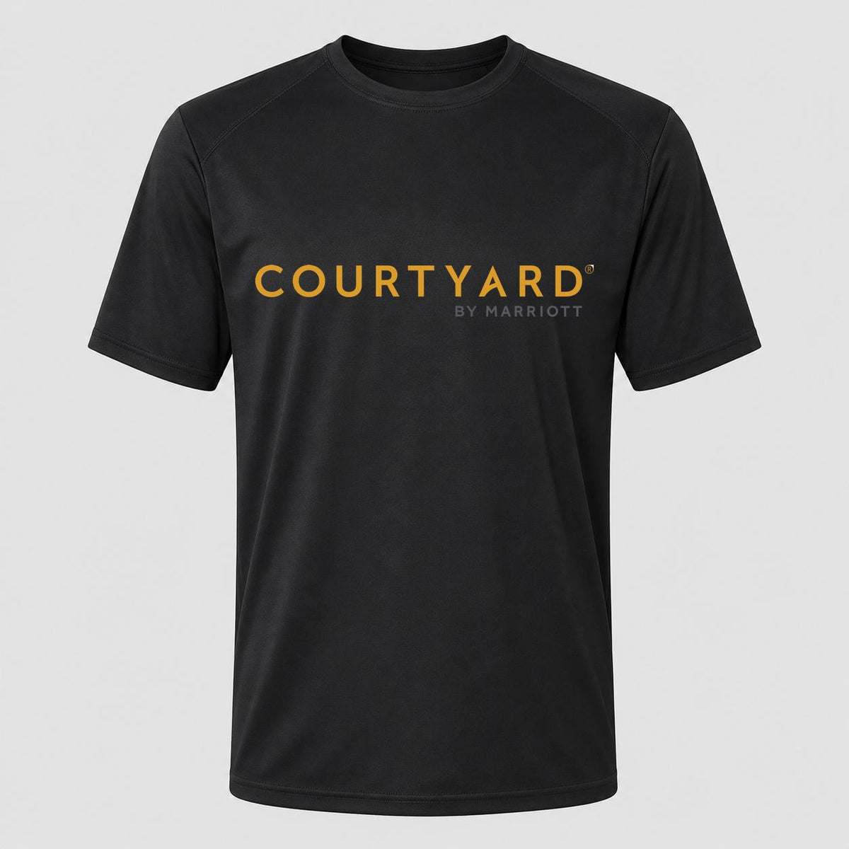 Men's Courtyard Performance T-Shirt - Black