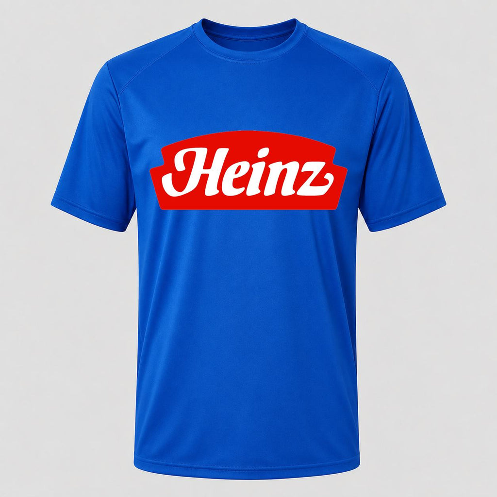 Men's Heinz Performance T-Shirt - Royal Blue