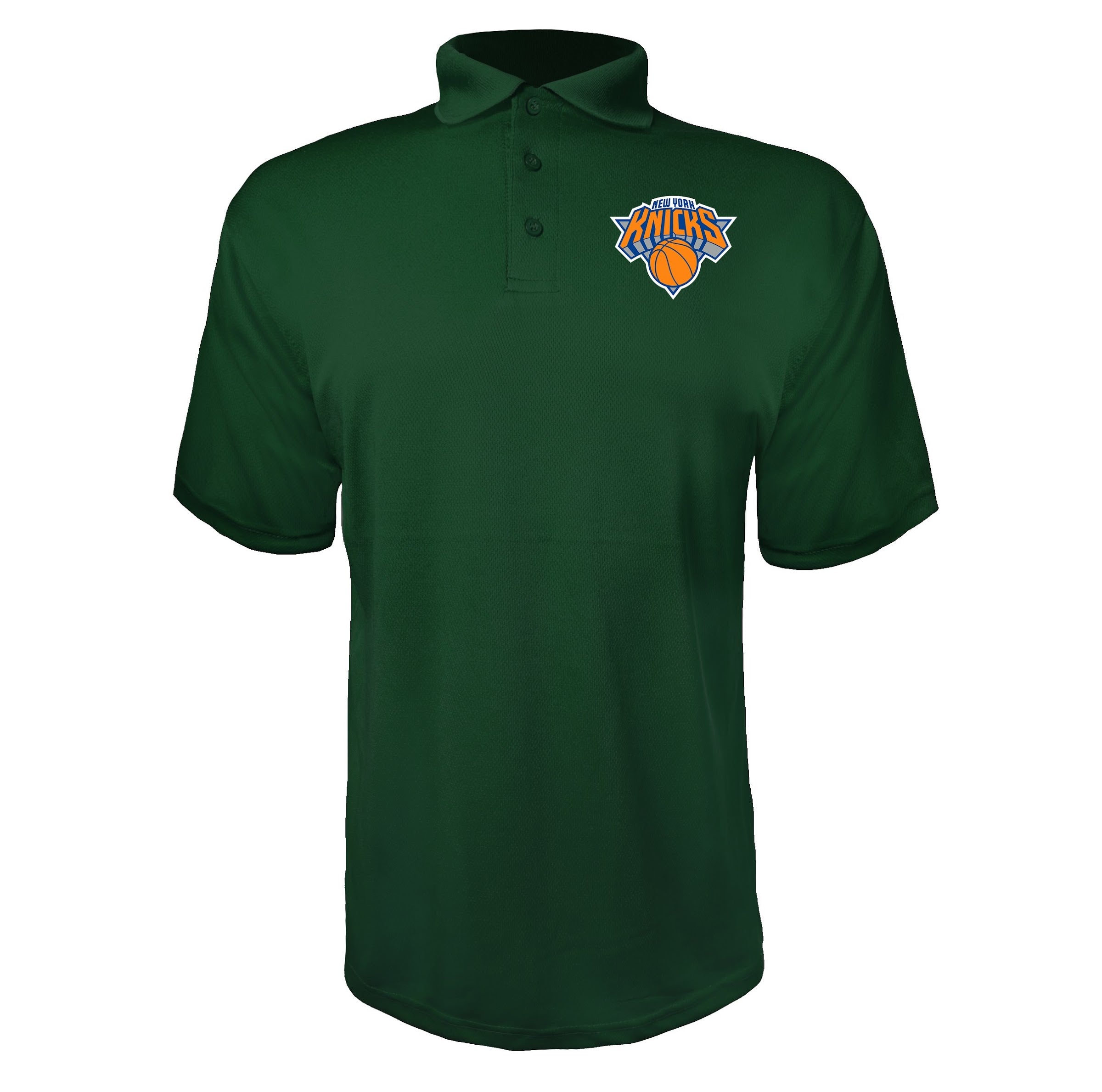 New York Knicks Green polyester polo