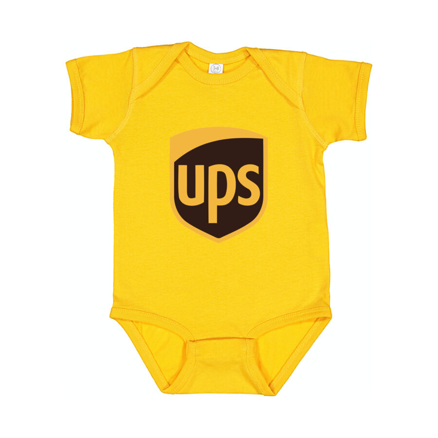UPS Baby Romper Onesie - Yellow