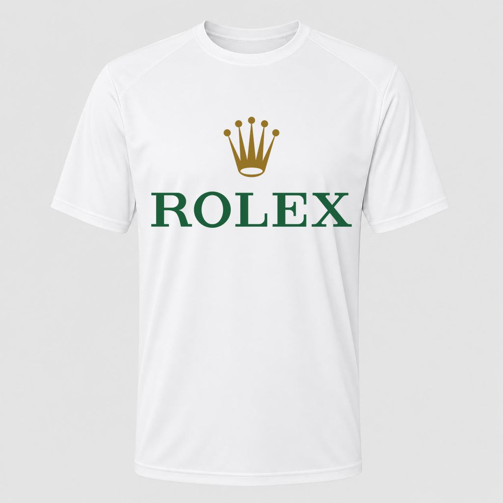 Men's Rolex Performance T-Shirt - White
