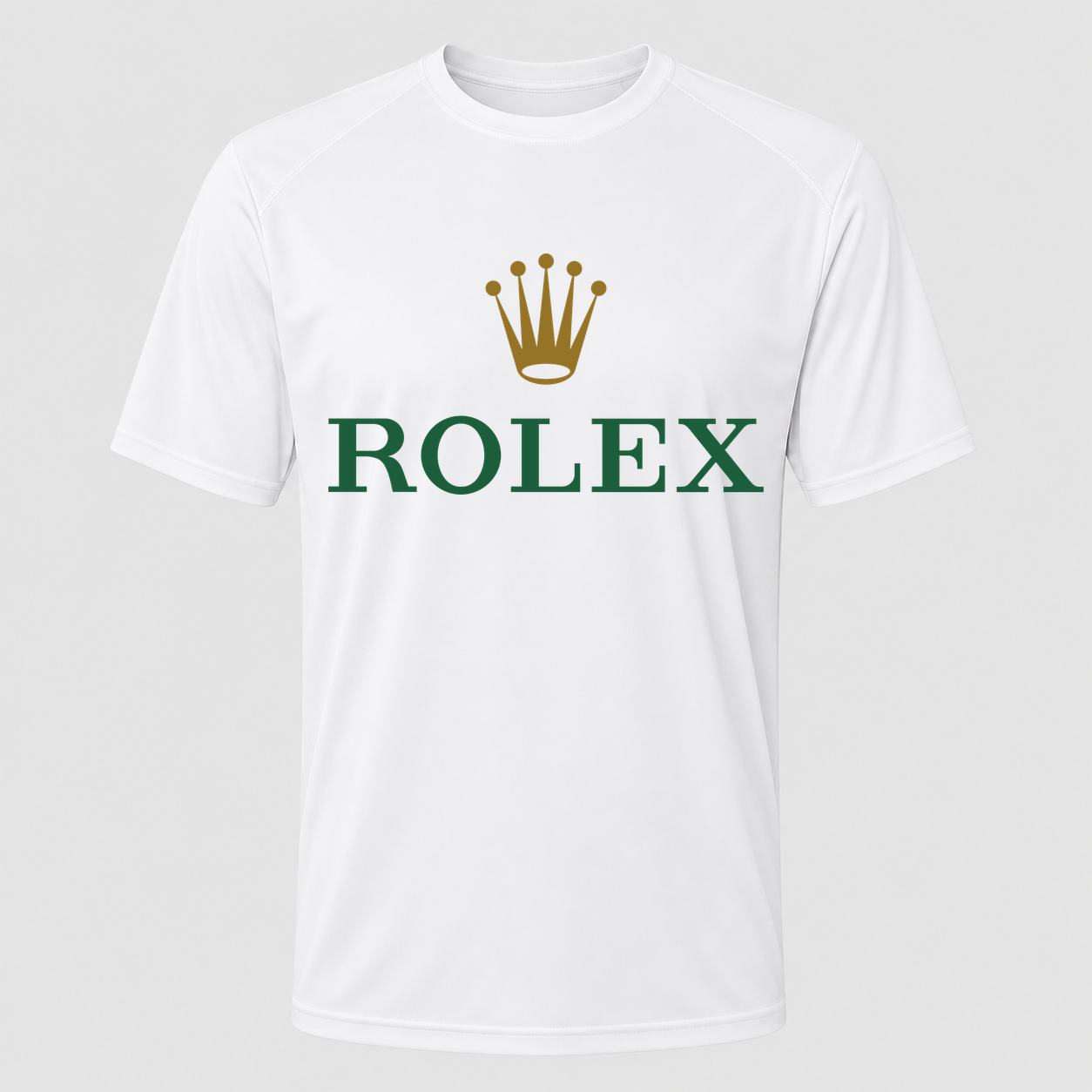 Men's Rolex Performance T-Shirt - White