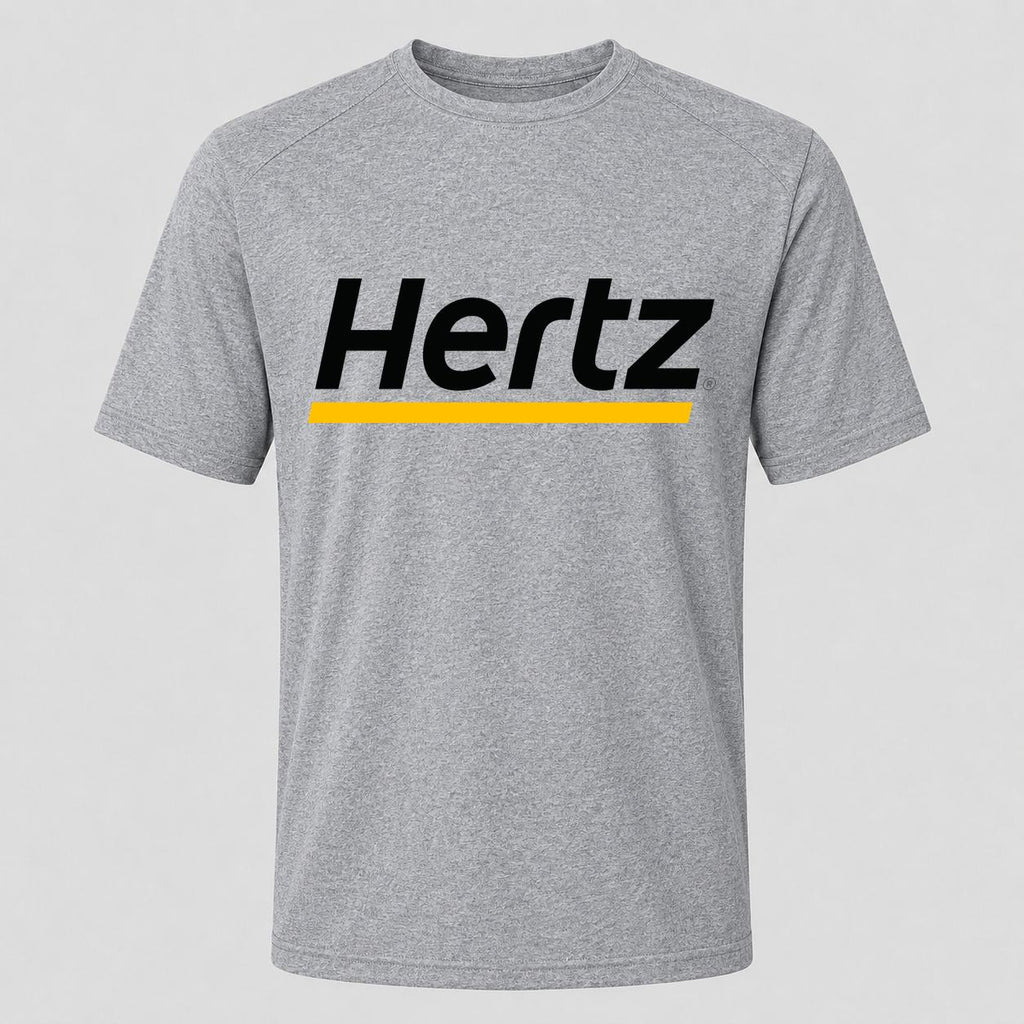 Men's Hertz Performance T-Shirt - Gray
