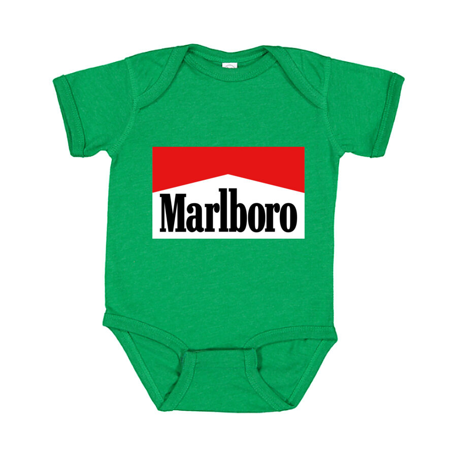 Marlboro Baby Romper Onesie - Green
