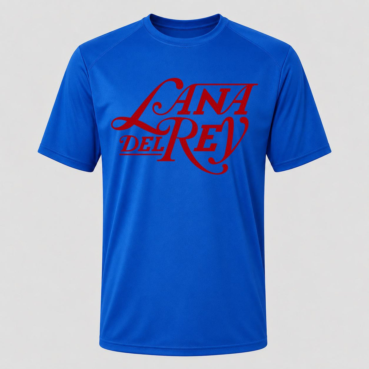 Men's Lana Del Rey Performance T-Shirt - Royal Blue