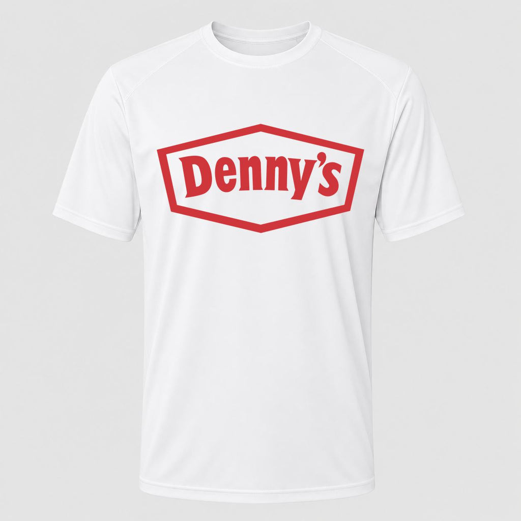 Men's Denny's Performance T-Shirt - White