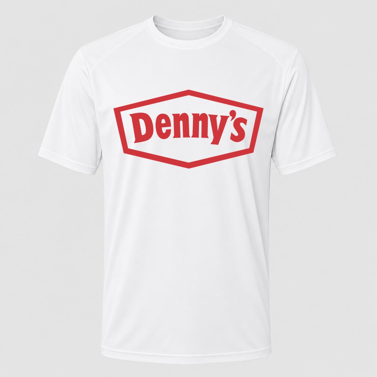 Men's Denny's Performance T-Shirt - White