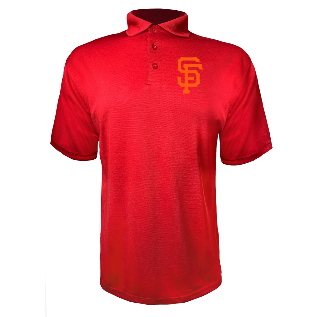 San Francisco Giants Red polyester polo