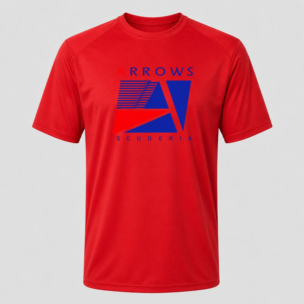 Men's Arrows F1 Team Performance T-Shirt - Red