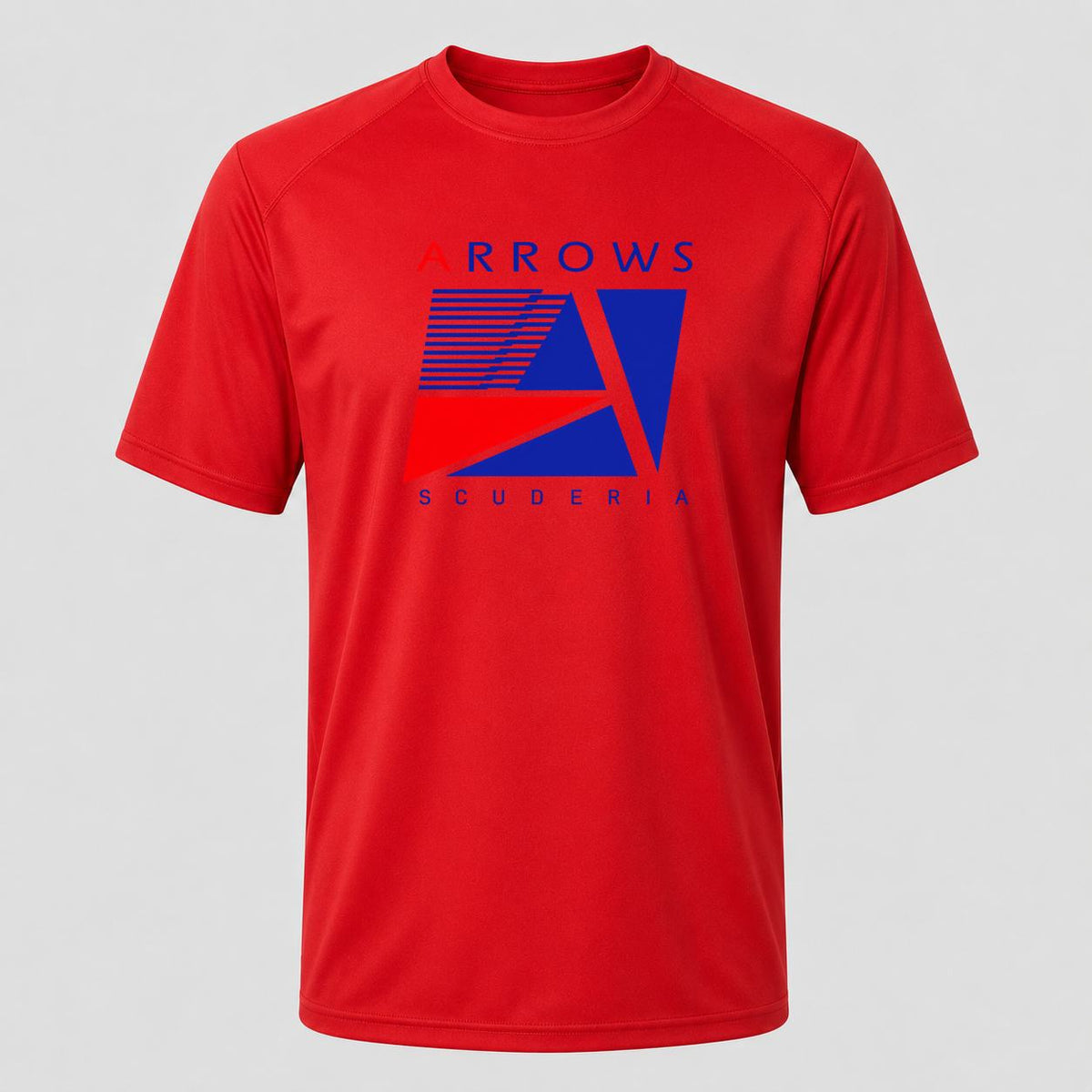 Men's Arrows F1 Team Performance T-Shirt - Red