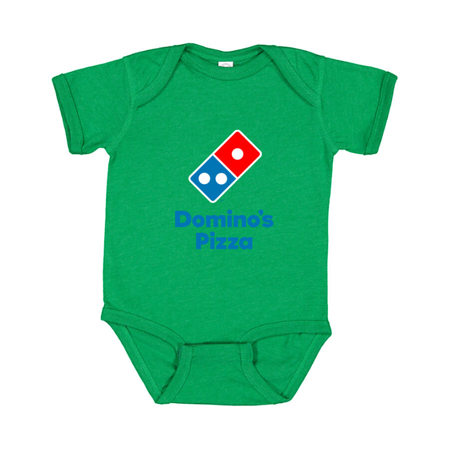 Domino's Pizza Baby Romper Onesie - Green