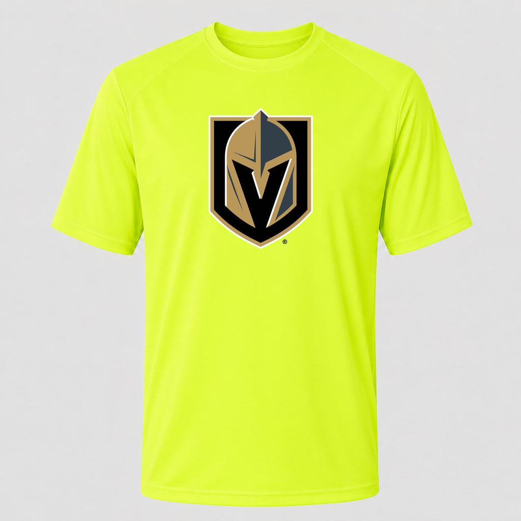 Men's Vegas Golden Knights Performance T-Shirt - Safety Green