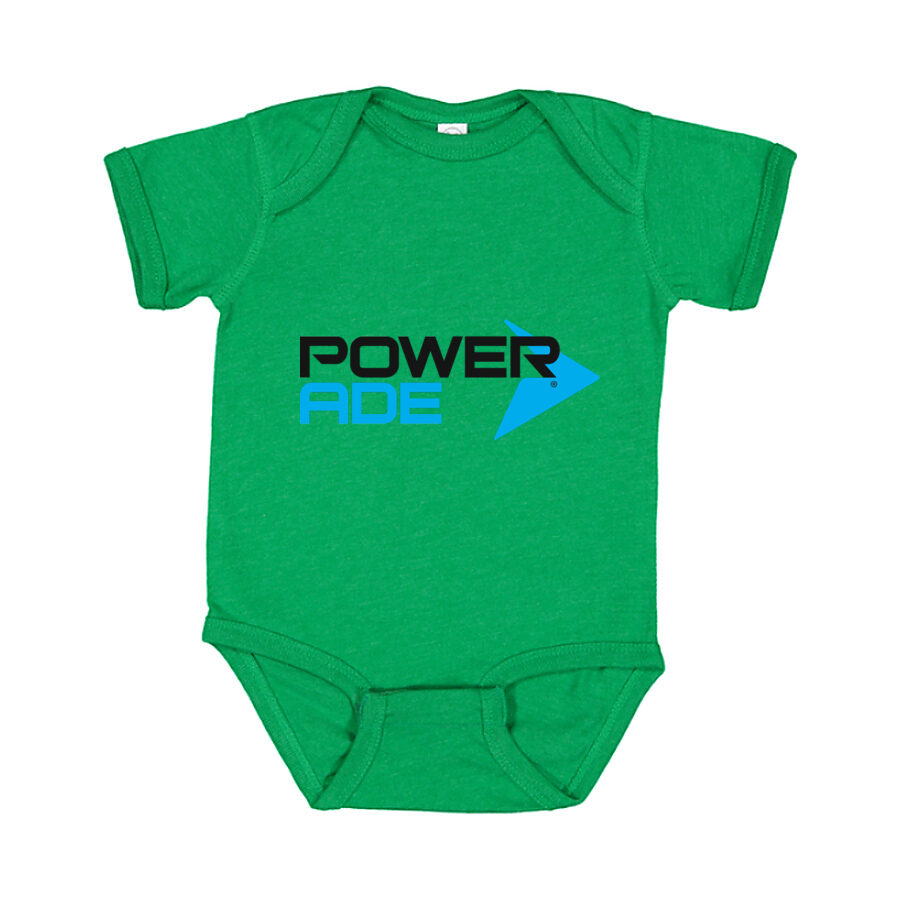 Powerade Baby Romper Onesie - Green