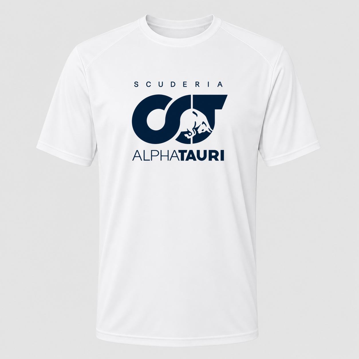 Men's Scuderia Alphatauri Performance T-Shirt - White