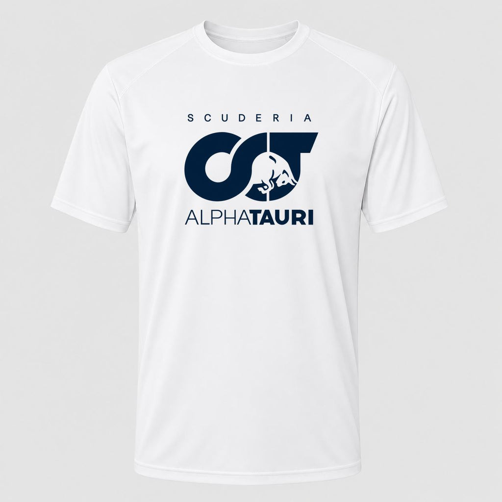 Men's Scuderia Alphatauri Performance T-Shirt - White