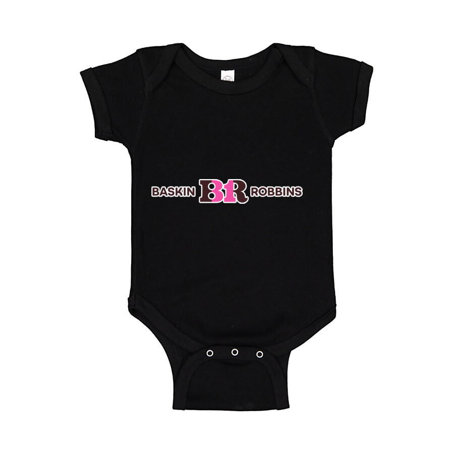 Baskin-Robbins Baby Romper Onesie - Black