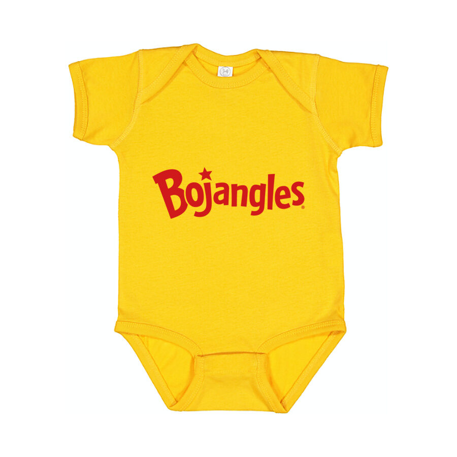 Bojangles Baby Romper Onesie - Yellow