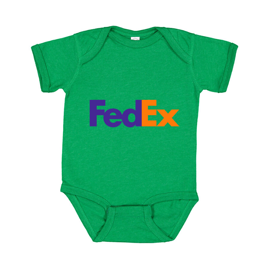 FedEx Baby Romper Onesie - Green