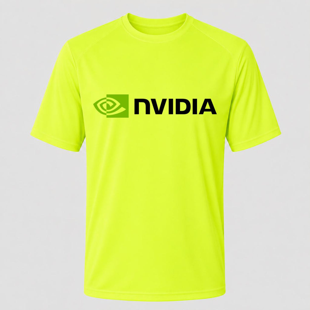Men's NVIDIA Performance T-Shirt - Safety Green