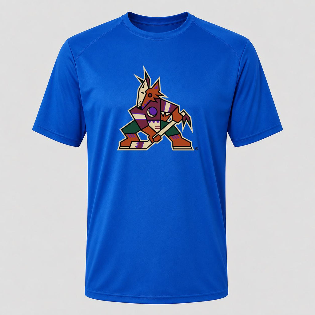 Men's Arizona Coyotes Performance T-Shirt - Royal Blue