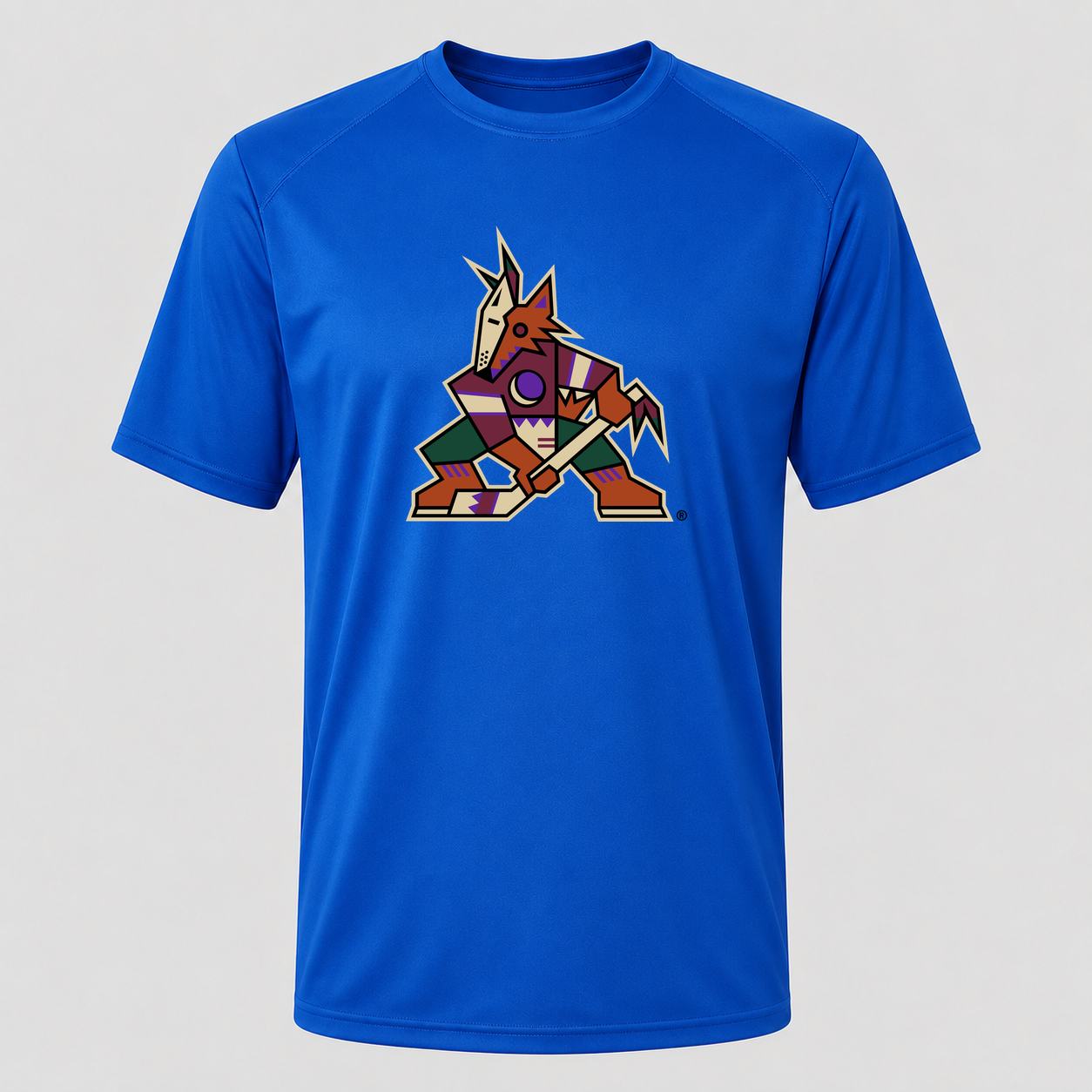 Men's Arizona Coyotes Performance T-Shirt - Royal Blue