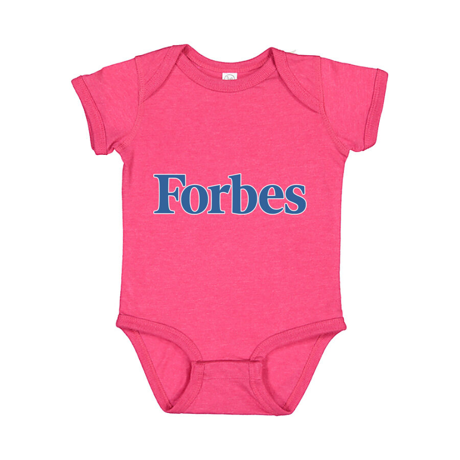 Forbes Baby Romper Onesie - Pink