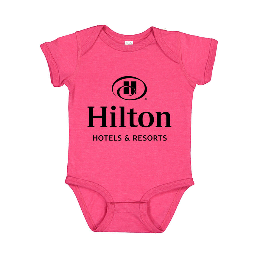 Hilton Baby Romper Onesie - Pink