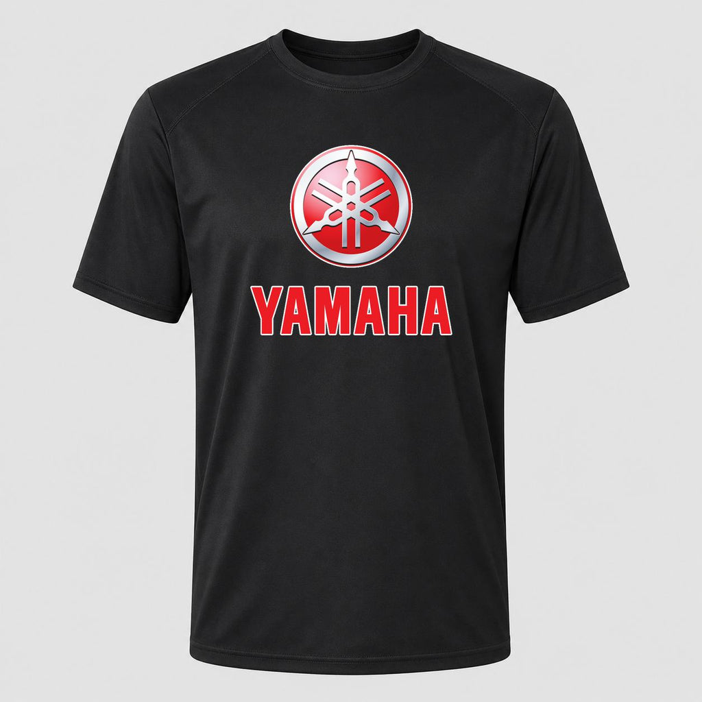 Men's Yamaha Performance T-Shirt - Black