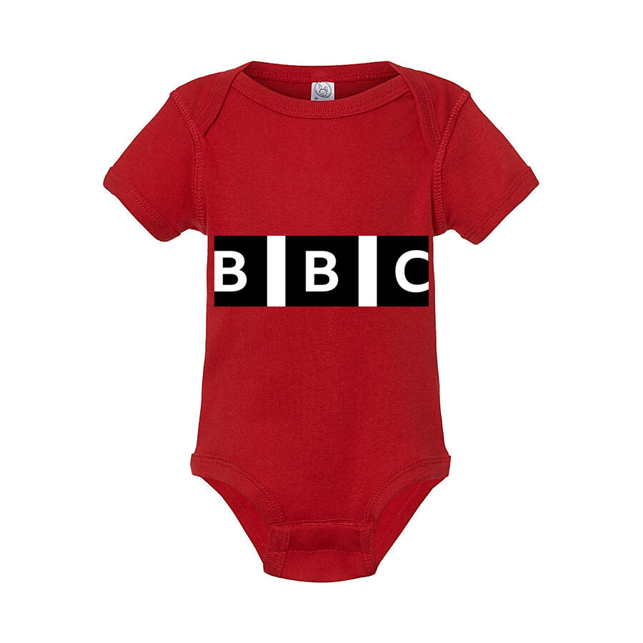 BBC Baby Romper Onesie - Red