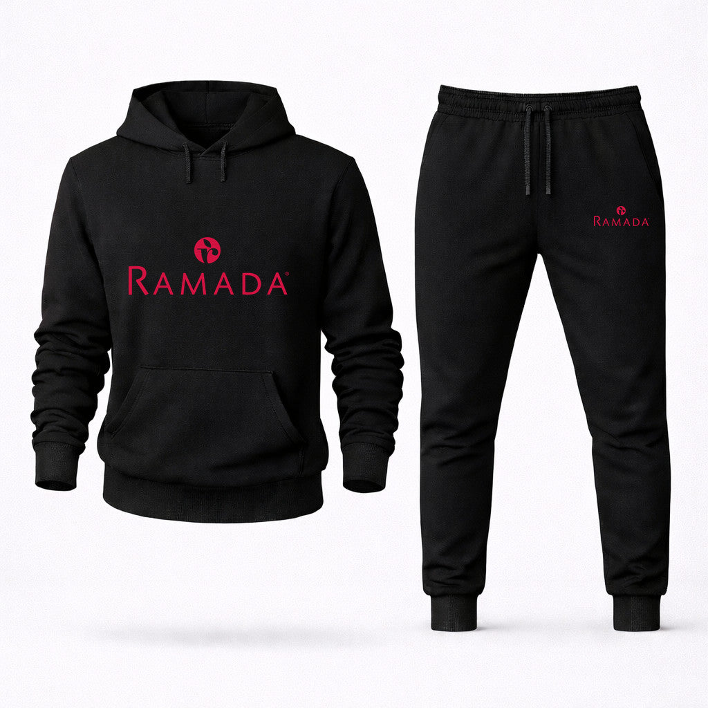 Ramada Hoodie and Joggers Set - Black
