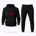 Ramada Hoodie and Joggers Set - Black