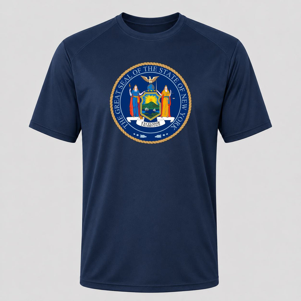 Men's New York Performance T-Shirt - Navy